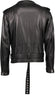 Image of Leather Moto Jacket