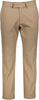 Image of Khaki and Leather Tux Trouser