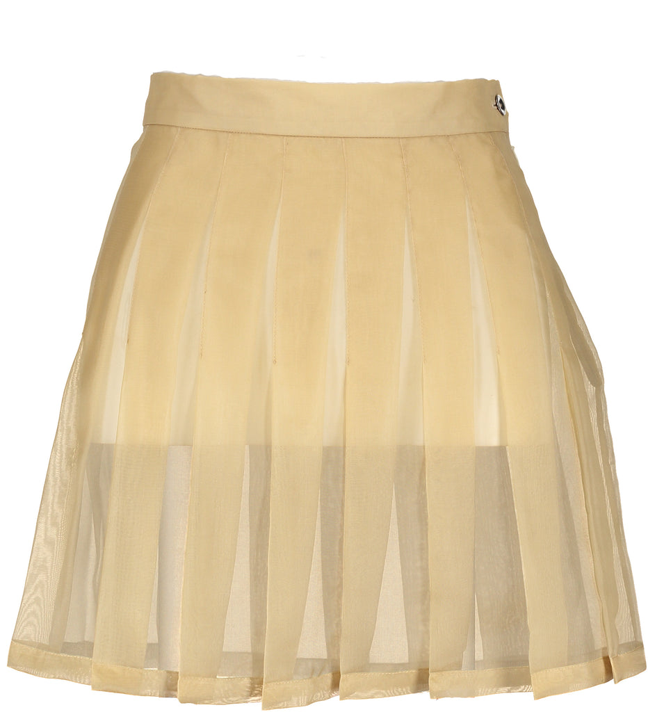 Sheer Tennis Skirt
